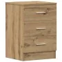 Mesitas de noche 2 uds madera roble artisan 38x35x55 cm de , Mesitas de noche - Ref: Foro24-861127, Precio: 102,29 €, Descuen...