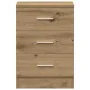 Mesitas de noche 2 uds madera roble artisan 38x35x55 cm de , Mesitas de noche - Ref: Foro24-861127, Precio: 102,29 €, Descuen...