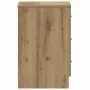 Mesitas de noche 2 uds madera roble artisan 38x35x55 cm de , Mesitas de noche - Ref: Foro24-861127, Precio: 102,29 €, Descuen...