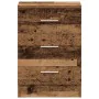 Mesitas noche 2uds madera contrachapada madera vieja 38x35x55cm de , Mesitas de noche - Ref: Foro24-861125, Precio: 111,05 €,...