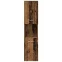 Juego de muebles de baño 4 piezas madera ingeniería envejecida by , Bathroom furniture - Ref: Foro24-3328915, Price: 398,37 €...