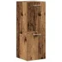 Juego de muebles de baño 4 piezas madera ingeniería envejecida by , Bathroom furniture - Ref: Foro24-3328917, Price: 372,44 €...