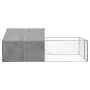 Caseta perros exterior con corral 5x2x1,5 m acero galvanizado von , Hundehütten - Ref: Foro24-3329236, Preis: 191,05 €, Rabat...