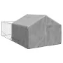 Caseta perros exterior con corral 5x2x1,5 m acero galvanizado von , Hundehütten - Ref: Foro24-3329236, Preis: 191,05 €, Rabat...