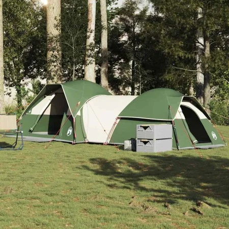Tienda de campaña para 5 personas impermeable verde by , tents - Ref: Foro24-4009587, Price: 195,40 €, Discount: %