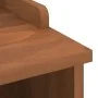 Banco de recibidor SANDNES madera maciza de pino 87x40x50 cm de , Bancos para recibidores y almacenamiento - Ref: Foro24-4010...