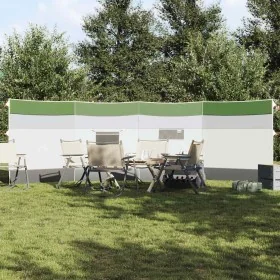 Cortaviento de camping impermeable verde 510x153 cm by , Windbreaks - Ref: Foro24-4009648, Price: 40,50 €, Discount: %