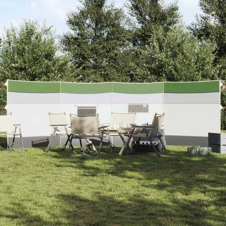 Cortaviento de camping impermeable verde 510x153 cm by , Windbreaks - Ref: Foro24-4009648, Price: 40,50 €, Discount: %