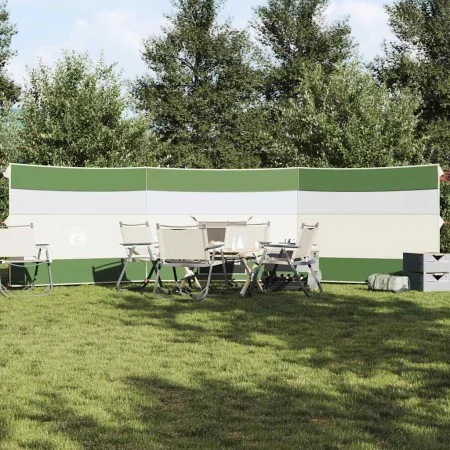 Cortaviento de camping impermeable verde 508x130 cm by , Windbreaks - Ref: Foro24-4009660, Price: 35,44 €, Discount: %
