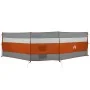 Cortaviento de camping impermeable gris naranja 508x130 cm by , Windbreaks - Ref: Foro24-4009662, Price: 35,43 €, Discount: %