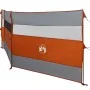 Cortaviento de camping impermeable gris naranja 508x130 cm by , Windbreaks - Ref: Foro24-4009662, Price: 35,43 €, Discount: %