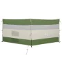 Cortaviento de camping impermeable verde 340x130 cm de , Paravientos - Ref: Foro24-4009657, Precio: 28,74 €, Descuento: %