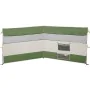 Cortaviento de camping impermeable verde 340x130 cm de , Paravientos - Ref: Foro24-4009657, Precio: 28,74 €, Descuento: %