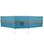 Cortaviento de camping impermeable azul 490x123 cm by , Windbreaks - Ref: Foro24-4009655, Price: 33,67 €, Discount: %