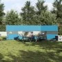 Cortaviento de camping impermeable azul 490x123 cm by , Windbreaks - Ref: Foro24-4009655, Price: 33,67 €, Discount: %
