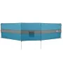 Cortaviento de camping impermeable azul 490x123 cm by , Windbreaks - Ref: Foro24-4009655, Price: 33,67 €, Discount: %