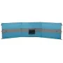 Cortaviento de camping impermeable azul 490x123 cm by , Windbreaks - Ref: Foro24-4009655, Price: 33,67 €, Discount: %