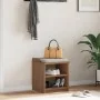 Banco de recibidor SANDNES madera maciza de pino 45x40x50 cm by , Benches for halls and storage - Ref: Foro24-4010443, Price:...