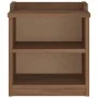 Banco de recibidor SANDNES madera maciza de pino 45x40x50 cm by , Benches for halls and storage - Ref: Foro24-4010443, Price:...