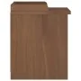 Banco de recibidor SANDNES madera maciza de pino 45x40x50 cm by , Benches for halls and storage - Ref: Foro24-4010443, Price:...