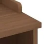 Banco de recibidor SANDNES madera maciza de pino 45x40x50 cm by , Benches for halls and storage - Ref: Foro24-4010443, Price:...