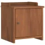 Banco de recibidor SANDNES madera maciza de pino 45x40x50 cm de , Bancos para recibidores y almacenamiento - Ref: Foro24-4010...