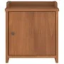 Banco de recibidor SANDNES madera maciza de pino 45x40x50 cm de , Bancos para recibidores y almacenamiento - Ref: Foro24-4010...