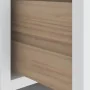 Banco de recibidor SANDNES madera maciza pino blanco 87x40x50cm von , Bänke für Hallen und Lager - Ref: Foro24-4010462, Preis...