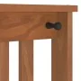 Perchero de entrada SANDENS 45x40x159,5cm madera maciza de pino de , Bancos para recibidores y almacenamiento - Ref: Foro24-4...