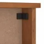 Perchero de pared SANDNES madera maciza de pino 87x12x35 cm by , Hat and coat racks - Ref: Foro24-4010469, Price: 38,94 €, Di...