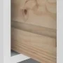 Perchero de entrada SANDENS madera pino blanco 45x40x159,5 cm de , Bancos para recibidores y almacenamiento - Ref: Foro24-401...