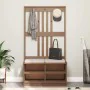 Perchero de entrada SANDENS madera maciza de pino 87x40x159,5cm von , Bänke für Hallen und Lager - Ref: Foro24-4010488, Preis...