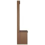 Perchero de entrada SANDENS madera maciza de pino 87x40x159,5cm von , Bänke für Hallen und Lager - Ref: Foro24-4010488, Preis...