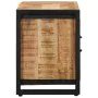 Mueble de TV madera maciza de mango rugosa 80x30x40 cm von , TV-Möbel - Ref: Foro24-4013587, Preis: 201,65 €, Rabatt: %