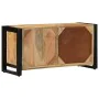 Mueble de TV madera maciza de mango rugosa 80x30x40 cm von , TV-Möbel - Ref: Foro24-4013587, Preis: 201,65 €, Rabatt: %