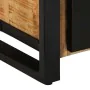 Mueble de TV madera maciza de mango rugosa 80x30x40 cm von , TV-Möbel - Ref: Foro24-4013587, Preis: 201,65 €, Rabatt: %