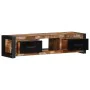 Mueble para la TV 100x30x25 madera maciza reciclada von , TV-Möbel - Ref: Foro24-4013598, Preis: 145,39 €, Rabatt: %