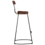 Taburetes de barra 2 uds 49x43x103 cm madera maciza de mango von , Küchenhocker - Ref: Foro24-4013524, Preis: 154,80 €, Rabat...