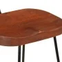 Taburetes de barra 2 uds 49x43x103 cm madera maciza de mango von , Küchenhocker - Ref: Foro24-4013524, Preis: 154,80 €, Rabat...