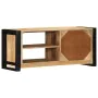 Mueble para la TV 80x30x35 madera maciza mango rugosa by , TV Furniture - Ref: Foro24-4013591, Price: 150,28 €, Discount: %