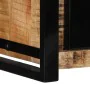 Mueble para la TV 80x30x35 madera maciza mango rugosa by , TV Furniture - Ref: Foro24-4013591, Price: 150,28 €, Discount: %