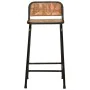 Taburetes de barra 2 uds 46x35,5x80 madera maciza reciclada von , Küchenhocker - Ref: Foro24-4013532, Preis: 130,15 €, Rabatt: %
