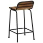 Taburetes de barra 2 uds 46x35,5x80 madera maciza reciclada von , Küchenhocker - Ref: Foro24-4013532, Preis: 130,15 €, Rabatt: %