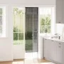 Cortina para puerta insectos gris claro 56x185cm bambú by , Mosquito nets for windows - Ref: Foro24-4017447, Price: 34,06 €, ...
