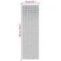 Cortina para puerta insectos gris claro 56x185cm bambú by , Mosquito nets for windows - Ref: Foro24-4017447, Price: 34,06 €, ...