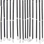 Cortina para puerta insectos estampado palmeras 100x200cm bambú by , Mosquito nets for windows - Ref: Foro24-4017445, Price: ...