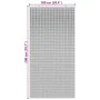 Cortina para puerta insectos estampado palmeras 100x200cm bambú by , Mosquito nets for windows - Ref: Foro24-4017445, Price: ...