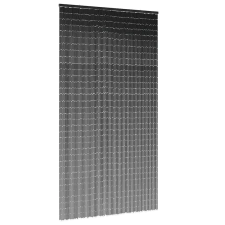 Cortina para puerta insectos gris claro 120x220cm bambú by , Mosquito nets for windows - Ref: Foro24-4017451, Price: 57,35 €,...