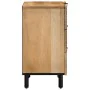 Mesita de noche madera maciza de mango 50x33x60 cm marrón von , Nachttische - Ref: Foro24-4017729, Preis: 145,59 €, Rabatt: %