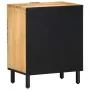 Mesita de noche madera maciza de mango 50x33x60 cm marrón von , Nachttische - Ref: Foro24-4017729, Preis: 145,59 €, Rabatt: %